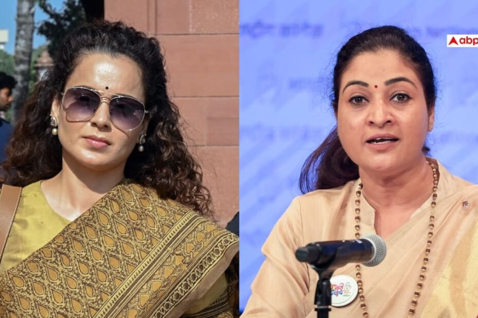 ‘कंगना-रनौत-का-हाल-स्मृति-ईरानी-जैसा-होगा’,-राहुल-गांधी-को-‘टपोरी’-बताने-पर-बोलीं-अलका-लांबा