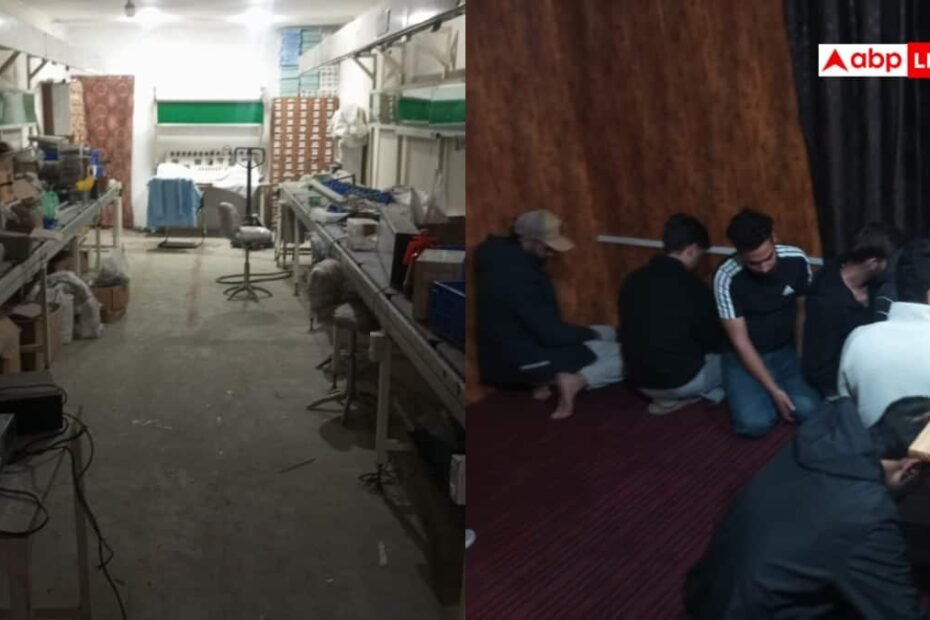 श्रीनगर:-जम्मू-कश्मीर-पुलिस-का-बड़ा-एक्शन,-इंटरनेशनल-साइबर-ठगी-का-भंडाफोड़,-7-गिरफ्तार