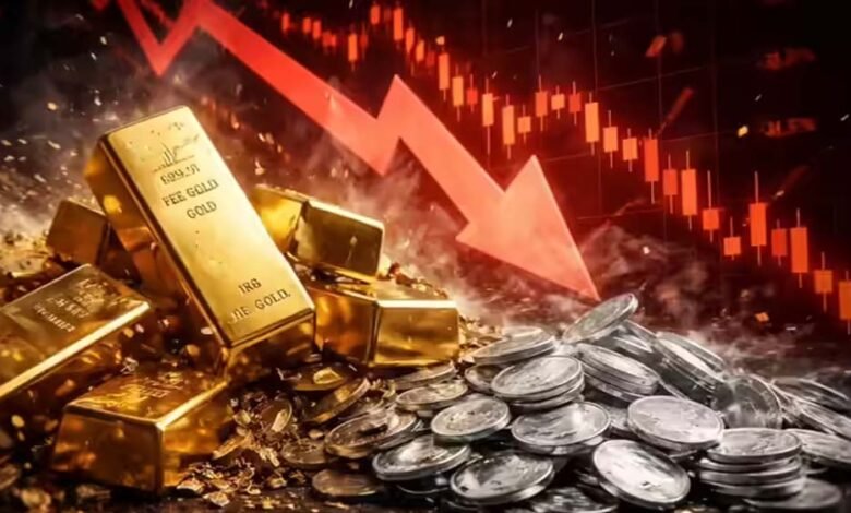 अचानक-चांदी-हुई-क्रैश,-सोने-में-भी-बड़ी-गिरावट,-क्या-कुछ-बड़ा-होने-वाला-है?