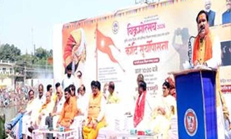 सम्राट-विक्रमादित्य-की-गाथा-केवल-इतिहास-नहीं,बल्कि-प्रेरणा-का-स्रोत-है:-मंत्री-टेटवाल-सूर्योपासना-कार्यक्रम-में-हुए-शामिल