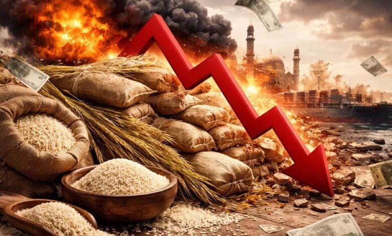 mp-से-बासमती-का-निर्यात-ठप,-समुद्र-में-फंसा-चावल,-किसानों-और-व्यापारियों-की-बढ़ी-चिंता