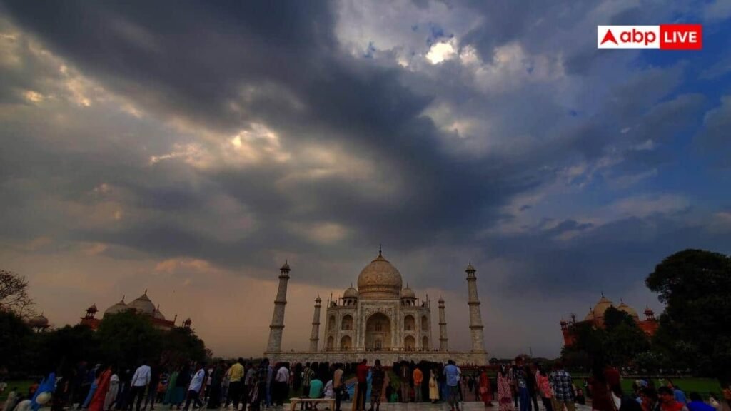 up-weather:-यूपी-में-बारिश-और-ओलावृष्टि-का-ऑरेंज-अलर्ट,-50-60km-की-रफ्तार-से-चलेंगी-हवाएं,-imd-ने-दी-चेतावनी