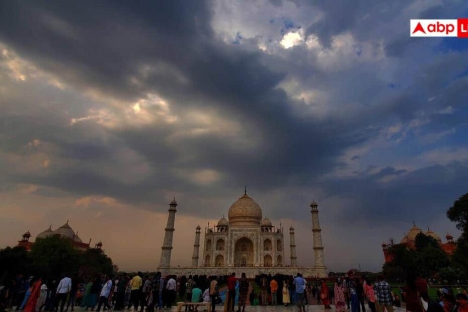 up-weather:-यूपी-में-बारिश-और-ओलावृष्टि-का-ऑरेंज-अलर्ट,-50-60km-की-रफ्तार-से-चलेंगी-हवाएं,-imd-ने-दी-चेतावनी