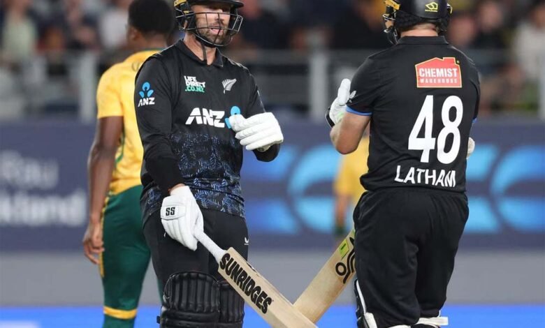 लैथम-के-अर्धशतक-से-nz-की-शानदार-जीत,-sa-को-तीसरे-t20-में-करारी-शिकस्त