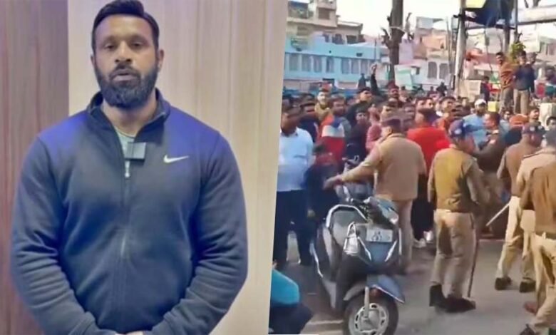 सोशल-मीडिया-पर-प्रवचन-टिप्पणी-से-गरमाया-मामला,-‘मोहम्मद’-दीपक-की-सुरक्षा-मांग-पर-हाईकोर्ट-सख्त