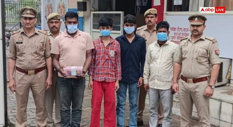 यूपी:-गाजियाबाद-में-पाकिस्तान-के-लिए-जासूसी-करने-वाले-9-लोग-पकड़े,-पांच-नाबालिग-भी-हैं-शामिल