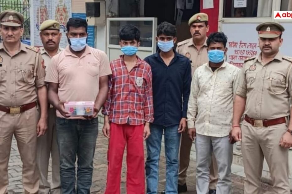 यूपी:-गाजियाबाद-में-पाकिस्तान-के-लिए-जासूसी-करने-वाले-9-लोग-पकड़े,-पांच-नाबालिग-भी-हैं-शामिल