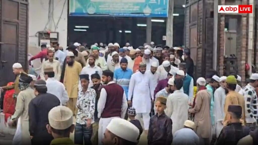 rudrapur-news:-50-साल-पुरानी-ईदगाह-की-8.5-एकड़-जमीन-नगर-निगम-के-कब्जे-में-,-मुस्लिम-समाज-में-आक्रोश