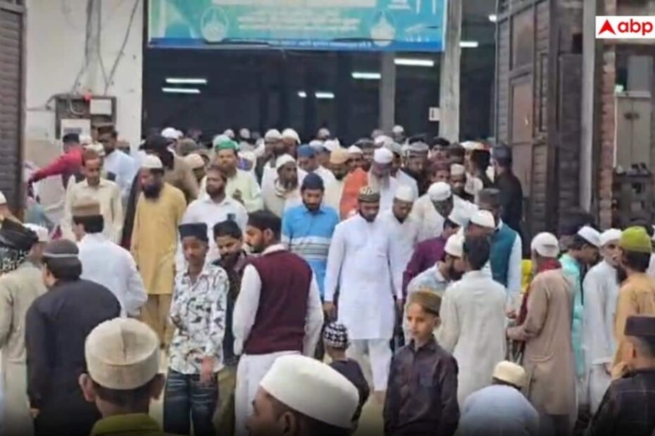 rudrapur-news:-50-साल-पुरानी-ईदगाह-की-8.5-एकड़-जमीन-नगर-निगम-के-कब्जे-में-,-मुस्लिम-समाज-में-आक्रोश