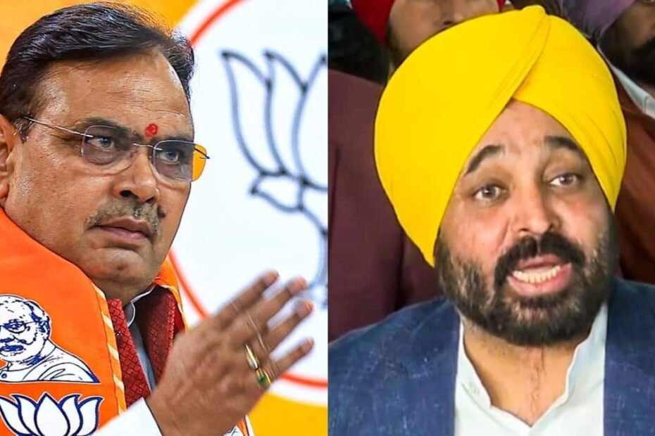 सतलज-नदी-के-पानी-को-लेकर-विवाद,-रॉयल्टी-डिमांड-पर-भजनलाल-शर्मा-सरकार-का-जवाब