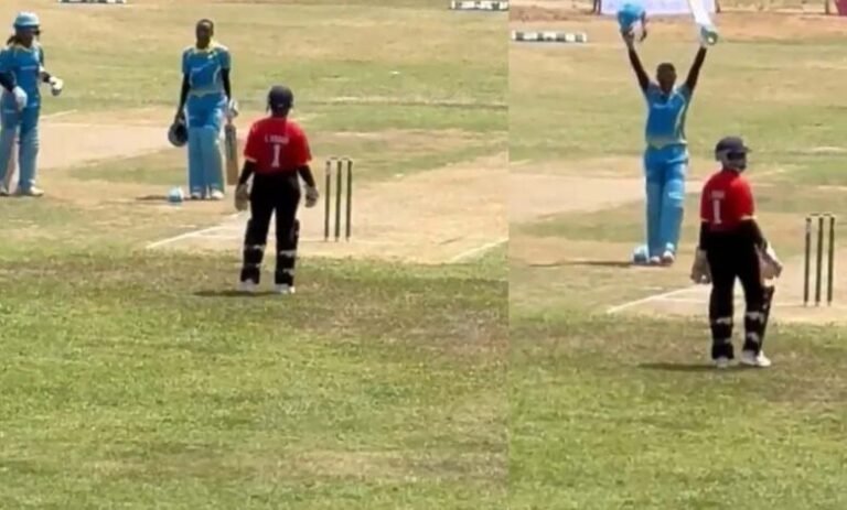 15-साल-की-क्रिकेटर-ने-t20i-डेब्यू-पर-जड़ा-शतक,-बना-वर्ल्ड-रिकॉर्ड