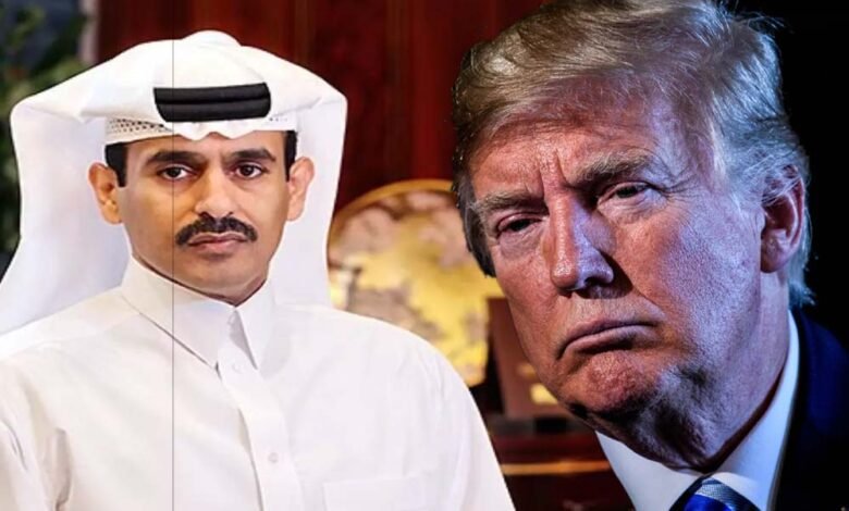 गैस-ठिकानों-को-हाथ-मत-लगाना,-कतर-एनर्जी-के-ceo-ने-ट्रंप-को-खूब-सुनाया