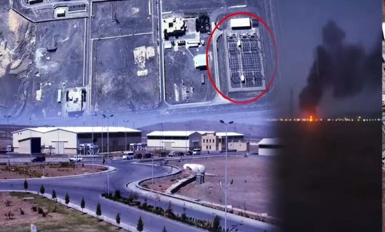 ईरान-के-नतांज-परमाणु-केंद्र-पर-हमला:-अमेरिका-और-इजरायल-की-बमबारी