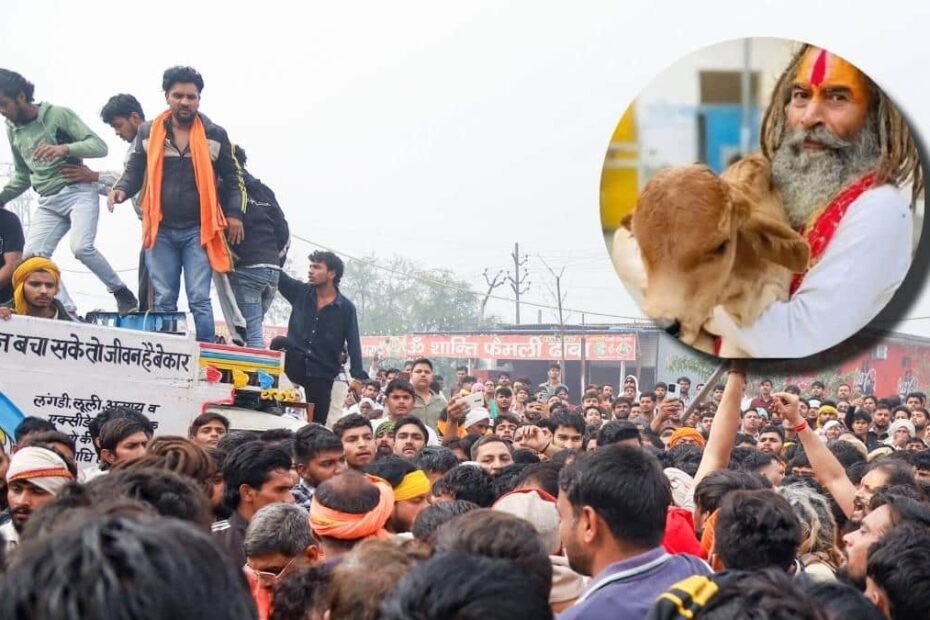 farsa-wale-baba-died:-मथुरा-में-फरसा-वाले-बाबा-की-कैसे-हुई-मौत?-पुलिस-ने-सुलझाई-गुत्थी,-समर्थकों-ने-काटा-बवाल