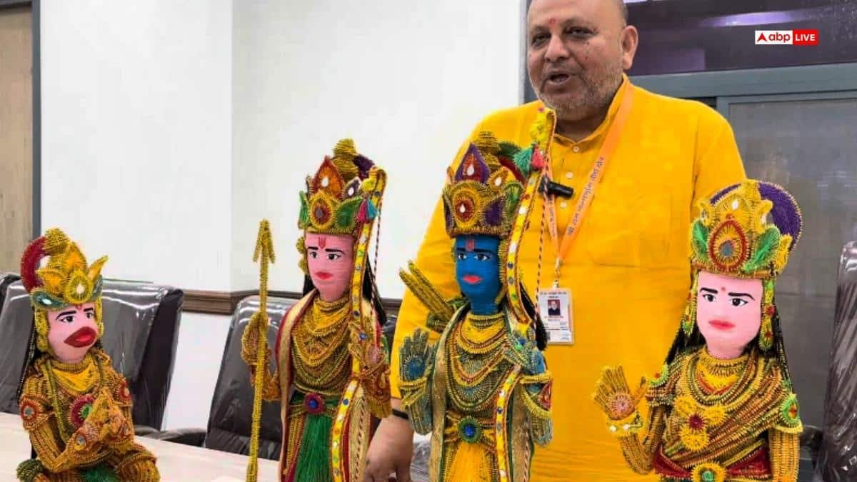 रामनवमी-से-पहले-उड़ीसा-के-कलाकार-की-अनोखी-कलाकृति,-धान-के-1.21-लाख-दानों-से-तैयार-किया-राम-दरबार