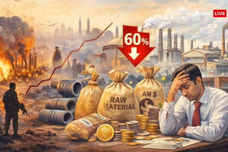 मिडिल-ईस्ट-में-जारी-जंग-का-भोपाल-के-उद्योगों-पर-असर,-मंडीदीप-में-कच्चा-माल-60-फीसदी-महंगा,-कारोबारी-परेशान