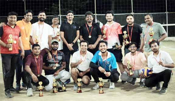 आईसीएआई-भोपाल-में-चार्टर्ड-अकाउंटेंट्स-का-जोश:-वॉलीबॉल-टूर्नामेंट-में-दिखी-टीम-स्पिरिट