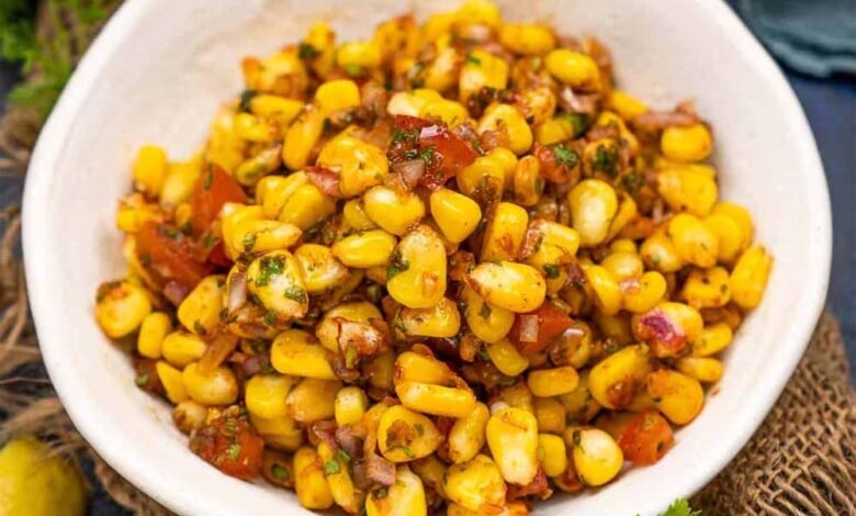 मिनटों-में-बनाएं-टेस्टी-स्वीट-कॉर्न-चाट,-आसान-रेसिपी-से-करें-सबको-इंप्रेस