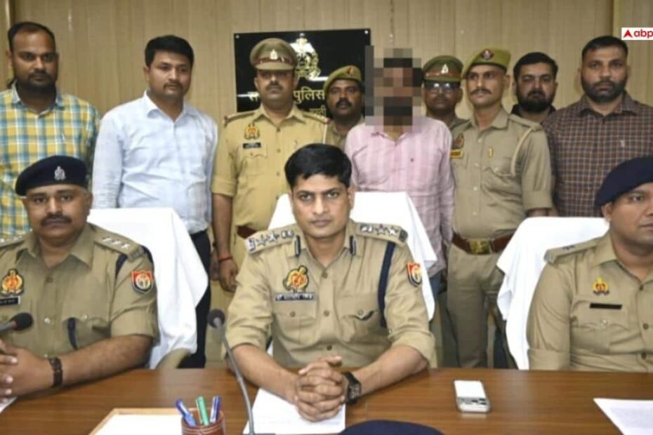 बस्ती-में-जमीन-के-लिए-महिला-की-कर-दी-हत्या,-रेलवे-ट्रैक-पर-शव-रखकर-बनाया-हादसा,-आरोपी-गिरफ्तार