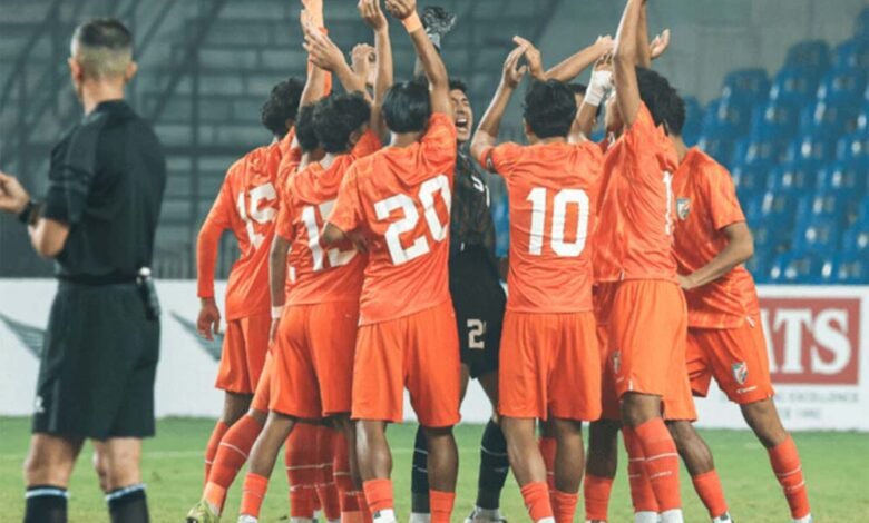 भारत-अंडर-17-टीम-की-बड़ी-तैयारी,-थाईलैंड-इंडोनेशिया-कोरिया-के-खिलाफ-खेलेगी-फ्रेंडली-मैच