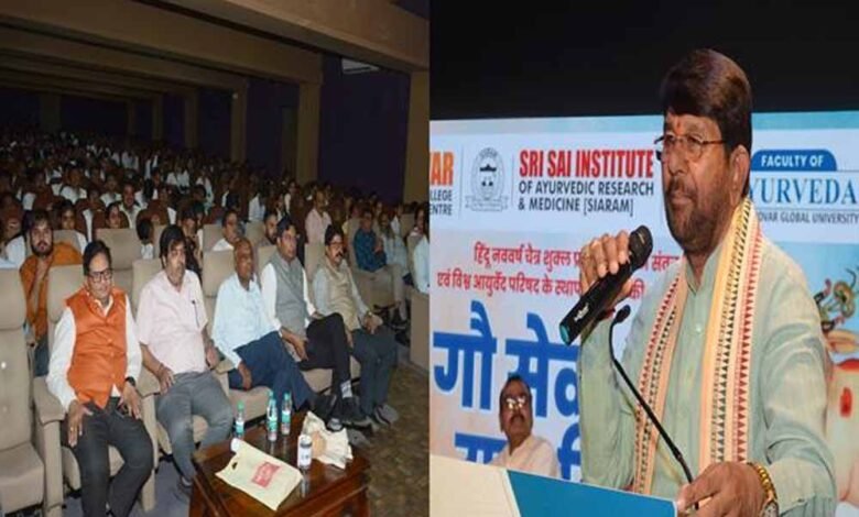 प्रदेश-में-गौवंश-संरक्षण-के-लिए-बजट-और-नीतियों-में-बड़े-बदलाव-:-मंत्री-पटेल