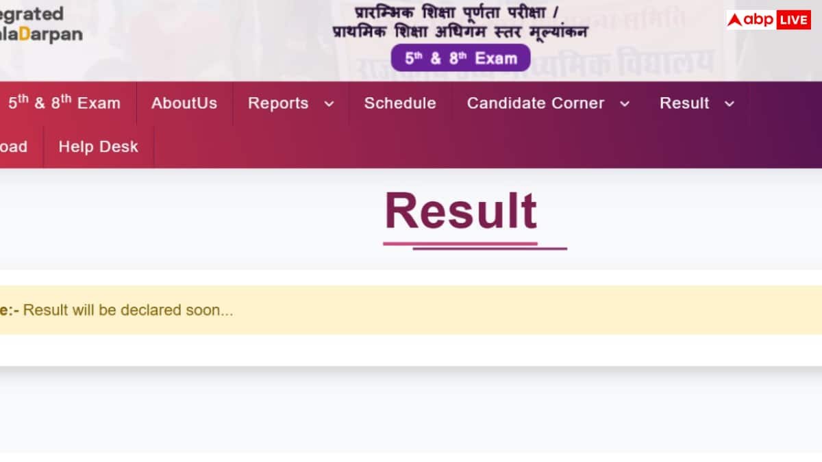 rbse-5th-8th-result-2026-time-live:-राजस्थान-बोर्ड-आज-जारी-करेगा-5वीं-8वीं-का-रिजल्ट,-यहां-पढ़ें-लेटेस्ट-अपडेट्स