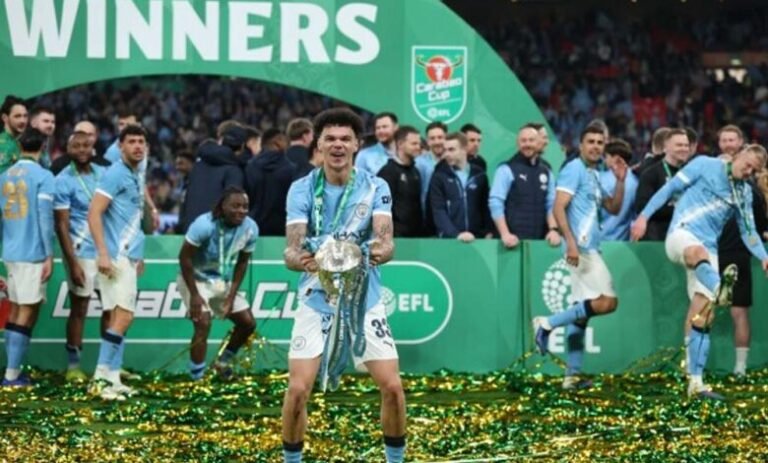 मैनचेस्टर-सिटी-ने-जीता-ईएफएल-कप,-आर्सेनल-को-2-0-से-हराकर-खिताब-पर-किया-कब्जा
