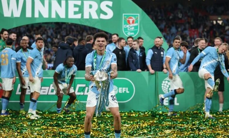 मैनचेस्टर-सिटी-ने-जीता-ईएफएल-कप,-आर्सेनल-को-2-0-से-हराकर-खिताब-पर-किया-कब्जा
