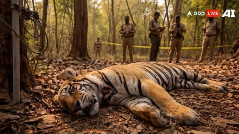 maharashtra-news:-बाघों-की-मौत-पर-बड़ा-खुलासा,-12-साल-में-298-मौतें,-इंसानी-लापरवाही-पर-हाई-कोर्ट-सख्त
