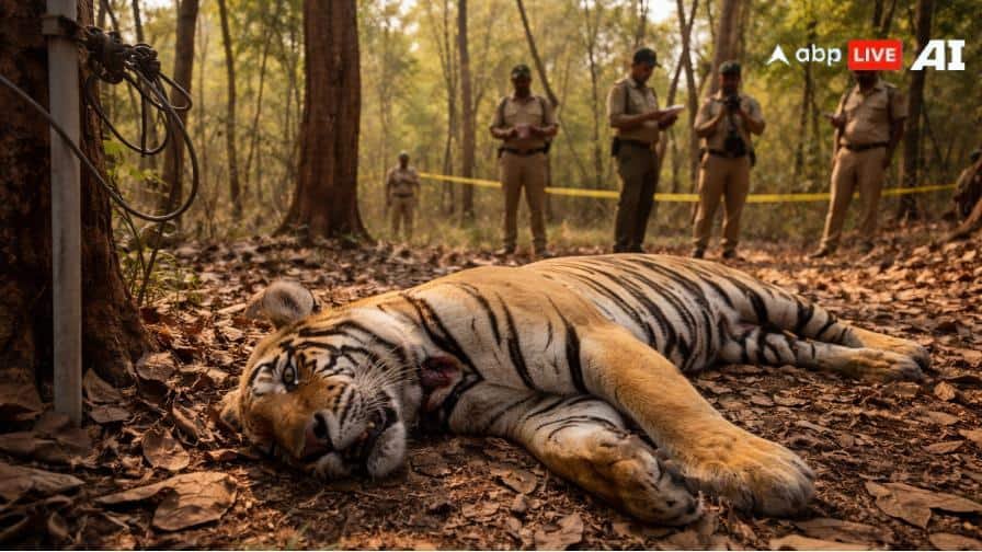 maharashtra-news:-बाघों-की-मौत-पर-बड़ा-खुलासा,-12-साल-में-298-मौतें,-इंसानी-लापरवाही-पर-हाई-कोर्ट-सख्त