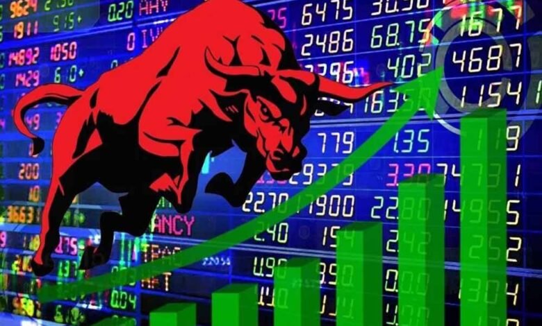 बाजार-में-लगातार-दूसरे-दिन-तेजी!-सेंसेक्स-800-अंक-उछला,-निफ्टी-400-अंक-बढ़ा