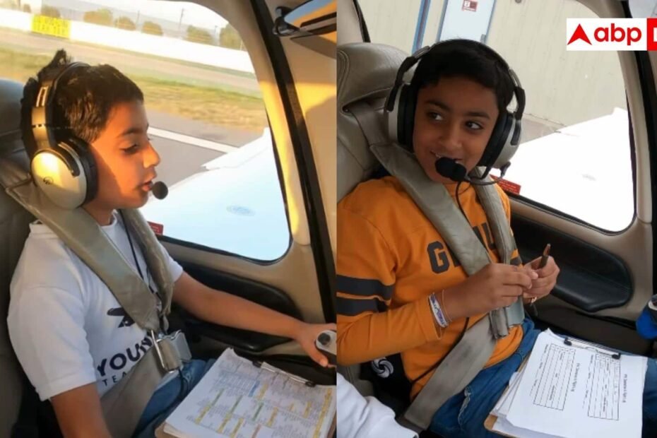कौन-हैं-11-साल-के-ऋषि-शर्मा,-जो-कैलिफोर्निया-में-फ्लाइट-लैंडिंग-सीखकर-सुर्खियों-में-छाए?