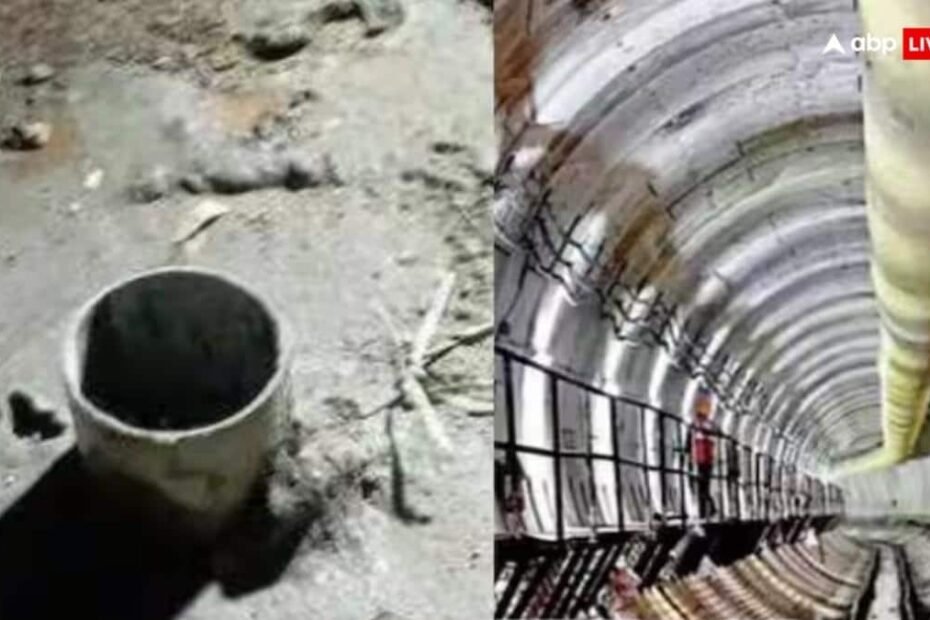 पुणे-मेट्रो-के-लिए-बन-रही-टनल-के-पास-अवैध-रूप-से-बनाया-6-इंच-का-होल,-टला-हादसा,-2-गिरफ्तार