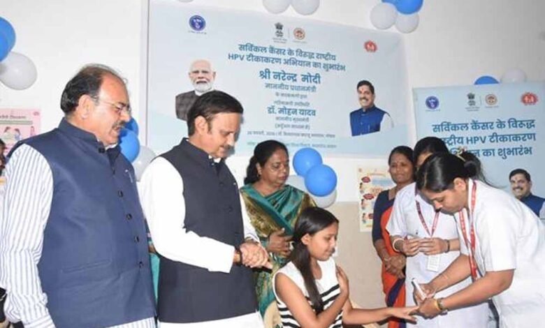एचपीवी-टीकाकरण-की-उपलब्धि-बेटियों-के-सुरक्षित-और-स्वस्थ-भविष्य-की-दिशा-में-एक-बड़ा-कदम:-मुख्यमंत्री-डॉ.-यादव