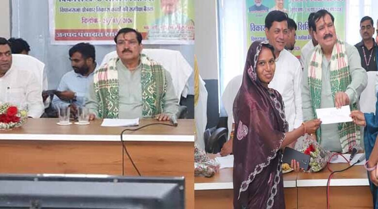 मंत्री-टेटवाल-ने-सारंगपुर-में-विकास-कार्यों-की-विस्तृत-समीक्षा-की