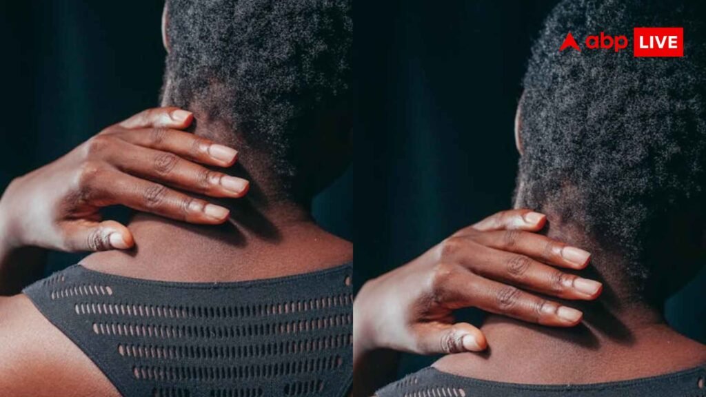dark-circles-on-neck:-गर्दन-के-पीछे-बनने-लगे-हैं-काले-काले-घेरे,-समझ-लीजिए-खराब-होने-लगा-है-शरीर-का-यह-पार्ट