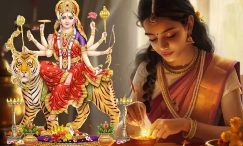 महाष्टमी-पर-इन-स्थानों-पर-जलाएं-दीपक,-मां-दुर्गा-बरसाएंगी-सुख-समृद्धि