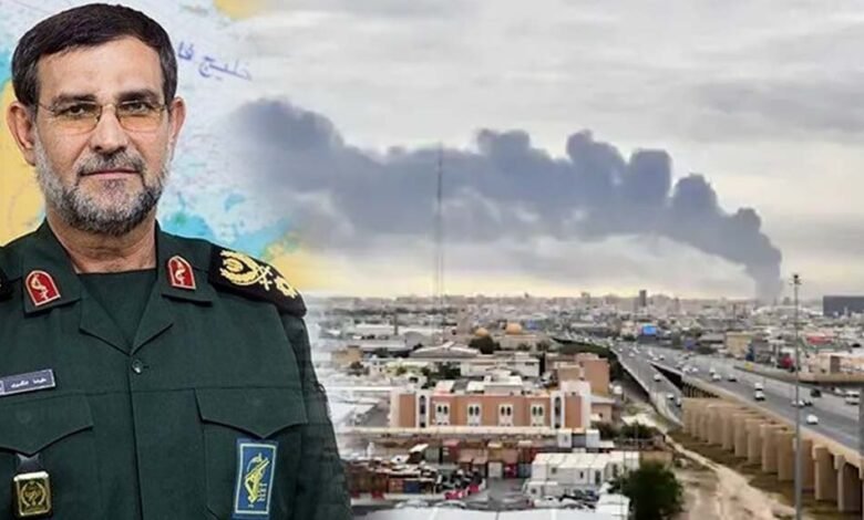 होर्मुज-ब्लॉकेड-के-इंचार्ज-ईरानी-कमांडर-तंगसीरी-का-इजरायल-ने-किया-सफाया,-बंदर-अब्बास-पर-भीषण-स्ट्राइक