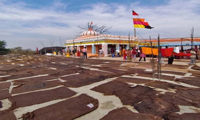 मां-बिरासिनी-धाम-बिलासपुर-में-चैत्र-नवरात्रि-के-नवमी-के-दिन-श्रद्धा-का-उमड़ा-सैलाब