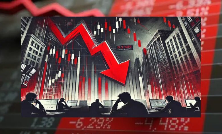 सेंसेक्स-1009-अंक-लुढ़का,-युद्ध-और-कमजोर-रुपया-बने-गिरावट-की-वजह—जानें-5-प्रमुख-कारण