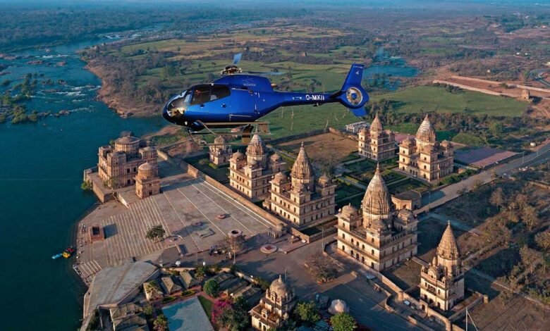 भोपाल-से-ओरछा-हेलीकॉप्टर-सेवा-आज-से-शुरू,-सीएम-यादव-ने-राम-नवमी-पर-प्रदेशवासियों-को-दी-शुभकामनाएं