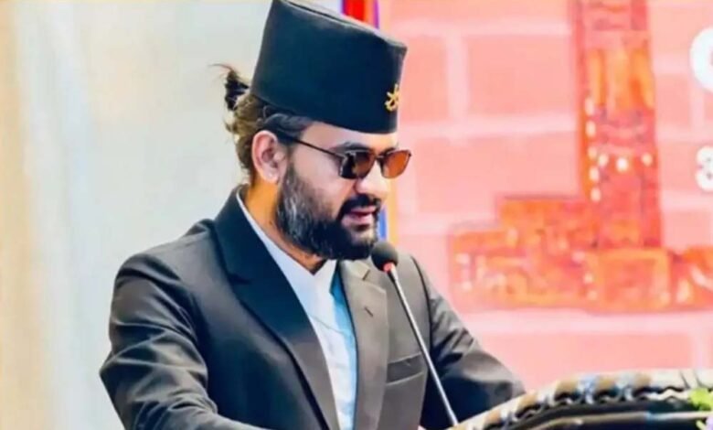 नेपाल-में-बालेन-युग-की-शुरुआत!-बालेंद्र-शाह-ने-’12:34′-के-शुभ-मुहूर्त-में-ली-प्रधानमंत्री-पद-की-शपथ