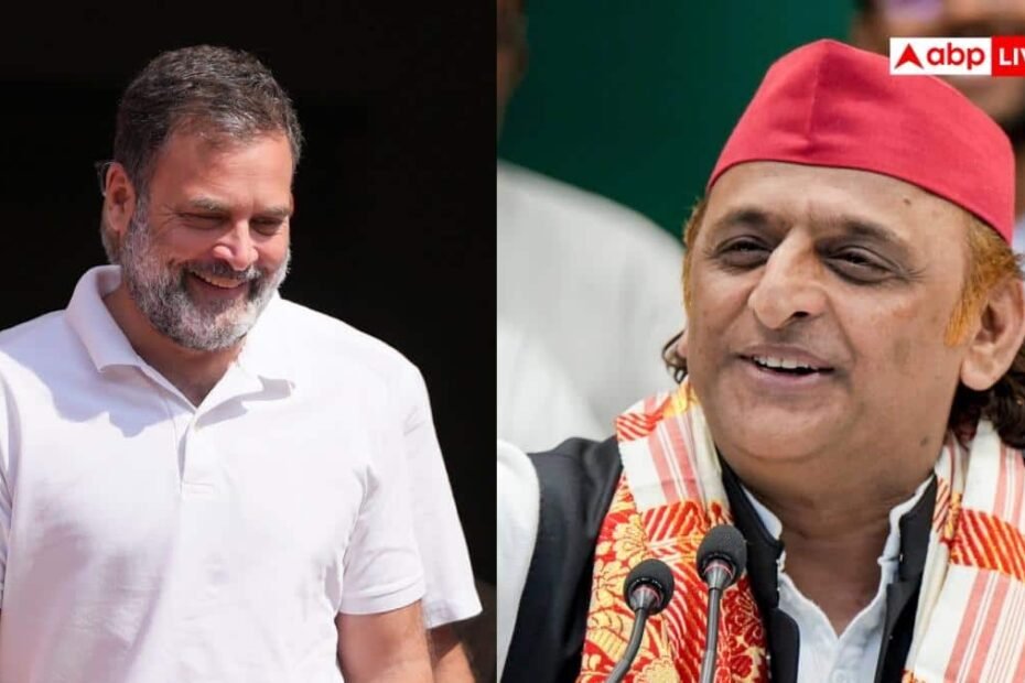 अखिलेश-यादव-से-पूछा-संसद-में-टीशर्ट-पहनकर-क्यों-आते-हैं-राहुल-गांधी?-सपा-चीफ-ने-दिया-मजेदार-जवाब