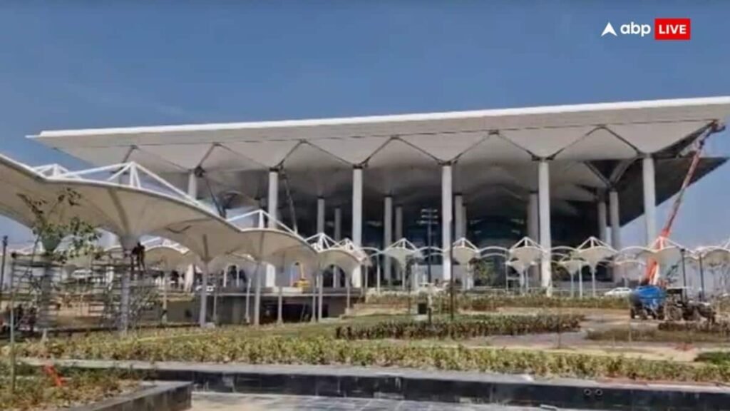 noida-international-airport-का-उद्घाटन-कल,-कड़ा-सुरक्षा-घेरा,-परिंदा-भी-नहीं-मार-पाएगा-पर