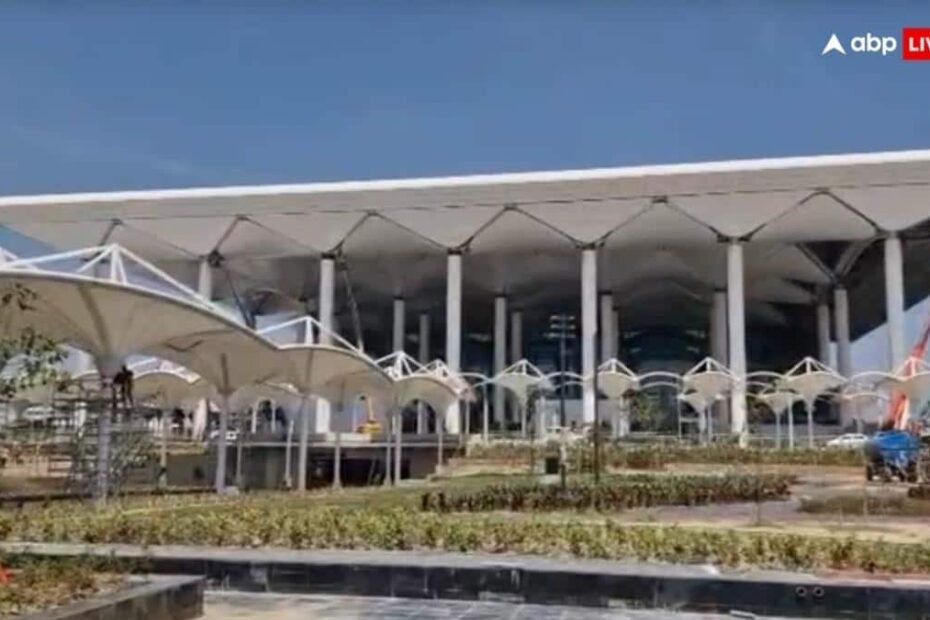 noida-international-airport-का-उद्घाटन-कल,-कड़ा-सुरक्षा-घेरा,-परिंदा-भी-नहीं-मार-पाएगा-पर
