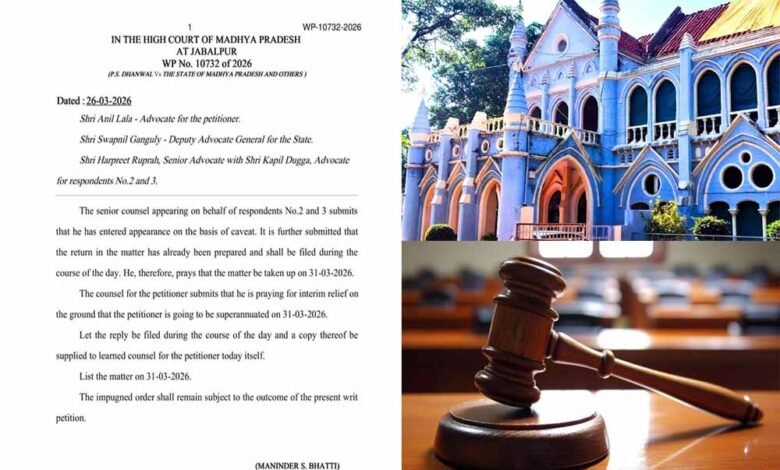 धनवाल-की-याचिका-पर-जबलपुर-उच्च-न्यायालय-ने-नहीं-दिया-स्थगन