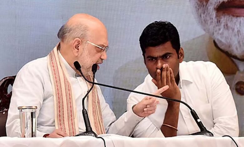 सीट-बंटवारे-से-नाराज-अन्नामलाई-नहीं-लड़ेंगे-चुनाव?-तमिलनाडु-में-bjp-को-तगड़ा-झटका