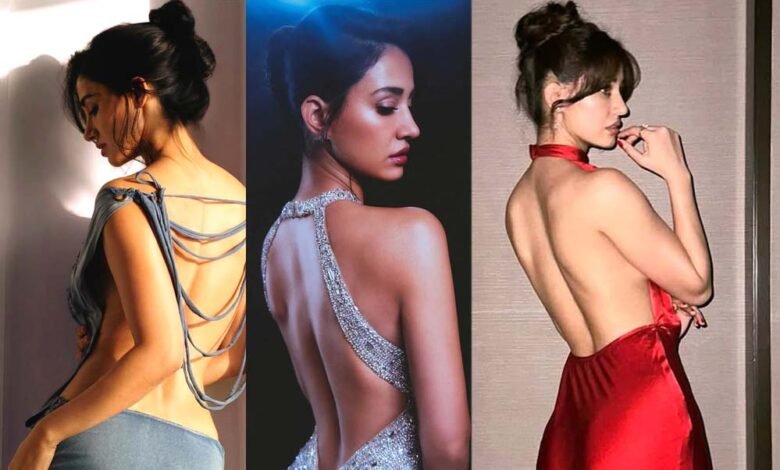 बैकलेस-ड्रेस-में-दिशा-पाटनी-का-बोल्ड-लुक,-देख-कर-कहेंगे-uff-ये-अदा