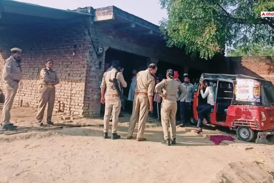 फिरोजाबाद-में-गृह-क्लेश-की-भेंट-चढ़ी-महिला,-पति-ने-धारदार-हथियार-से-की-पत्नी-की-हत्या