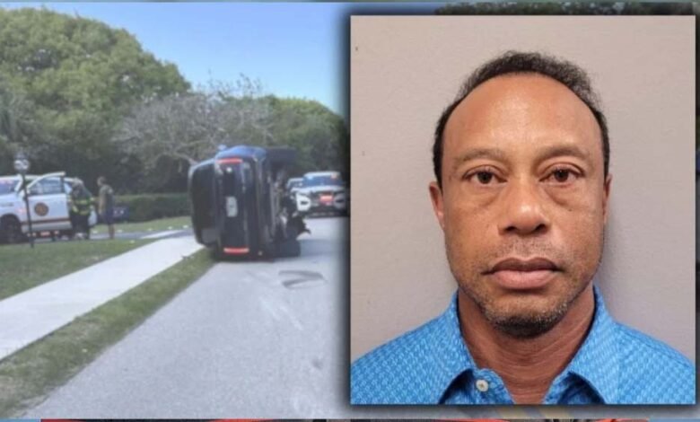 गोल्फ-किंग-टाइगर-वुड्स-फिर-हुए-गिरफ्तार,-फ्लोरिडा-पुलिस-ने-इस-आरोप-में-भेजा-जेल